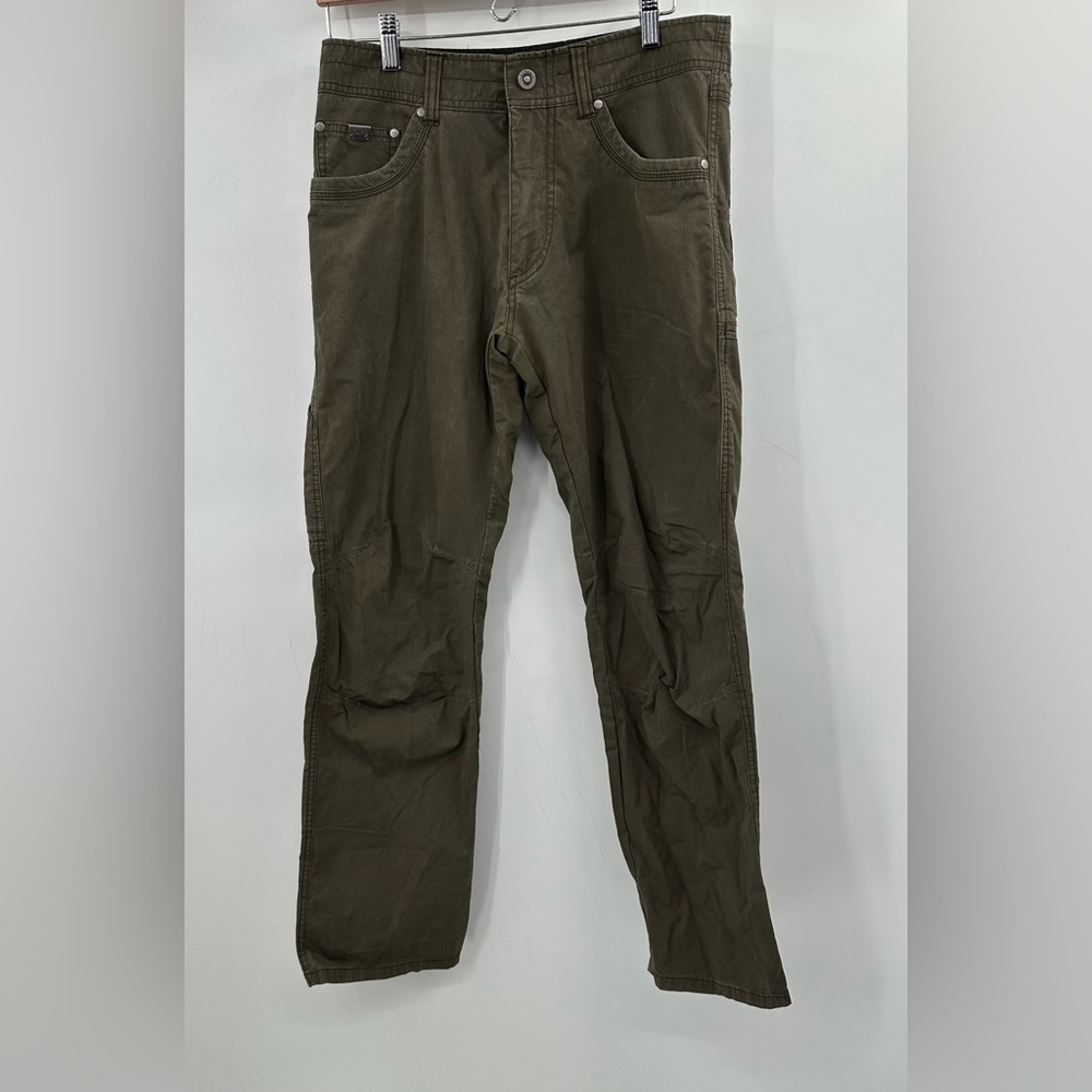 Kuhl Revolvr Utility Pants Hike Green Men’s Size 32 x 32